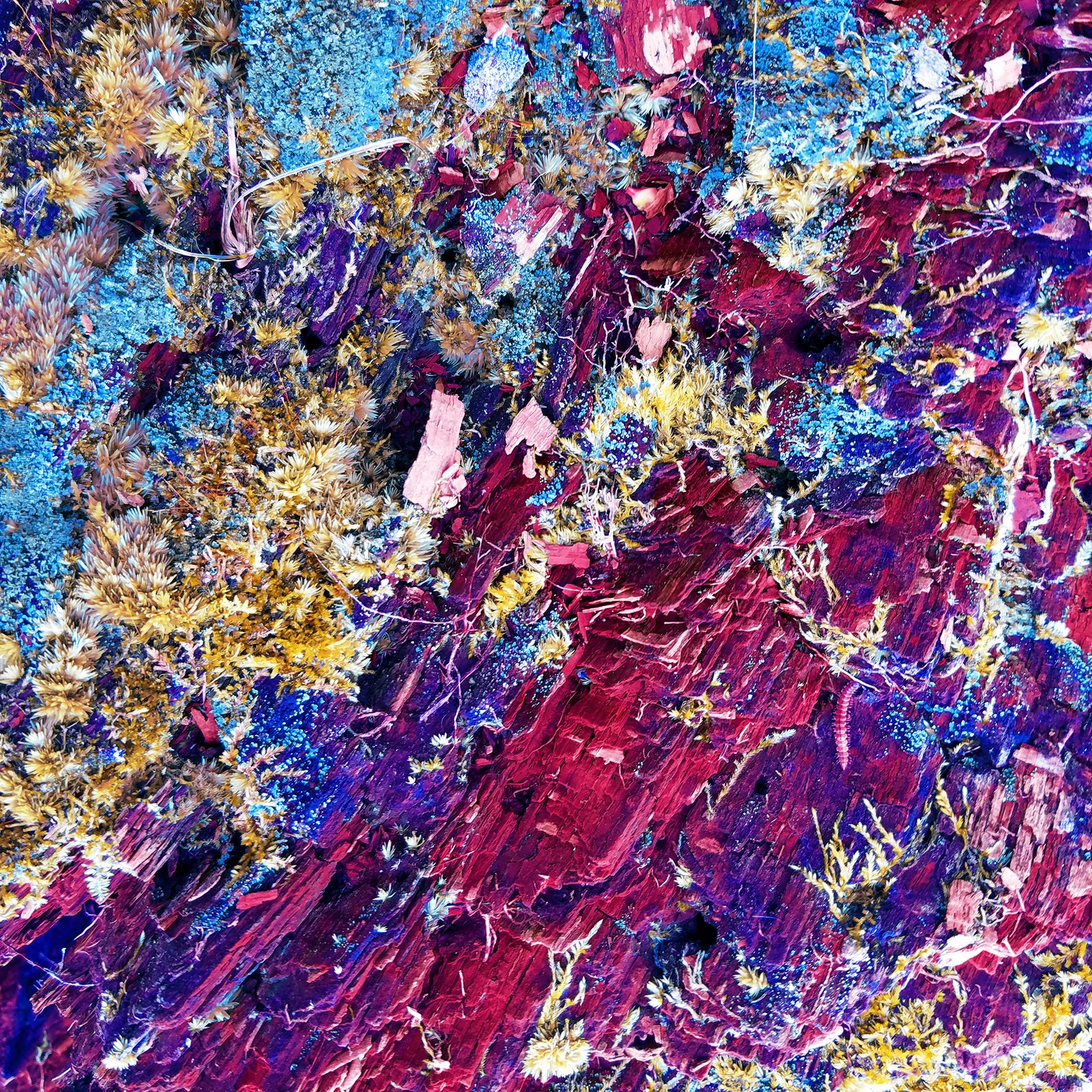 Mineral textures