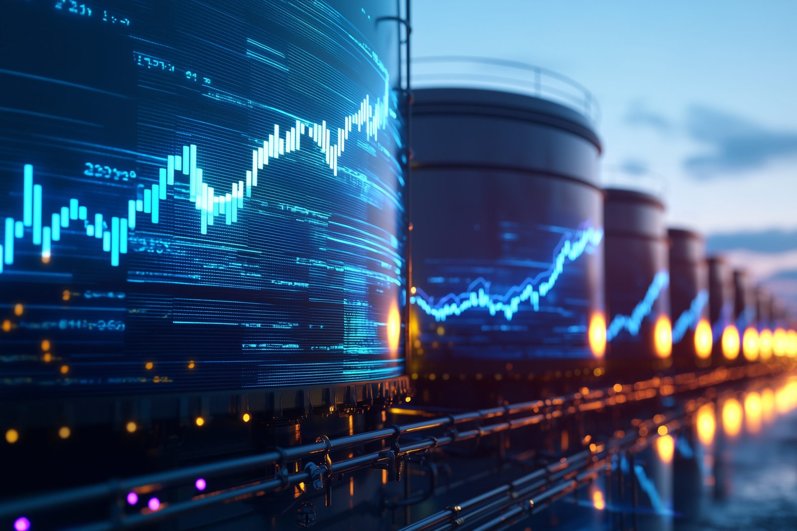 Oil and gas infrastructure